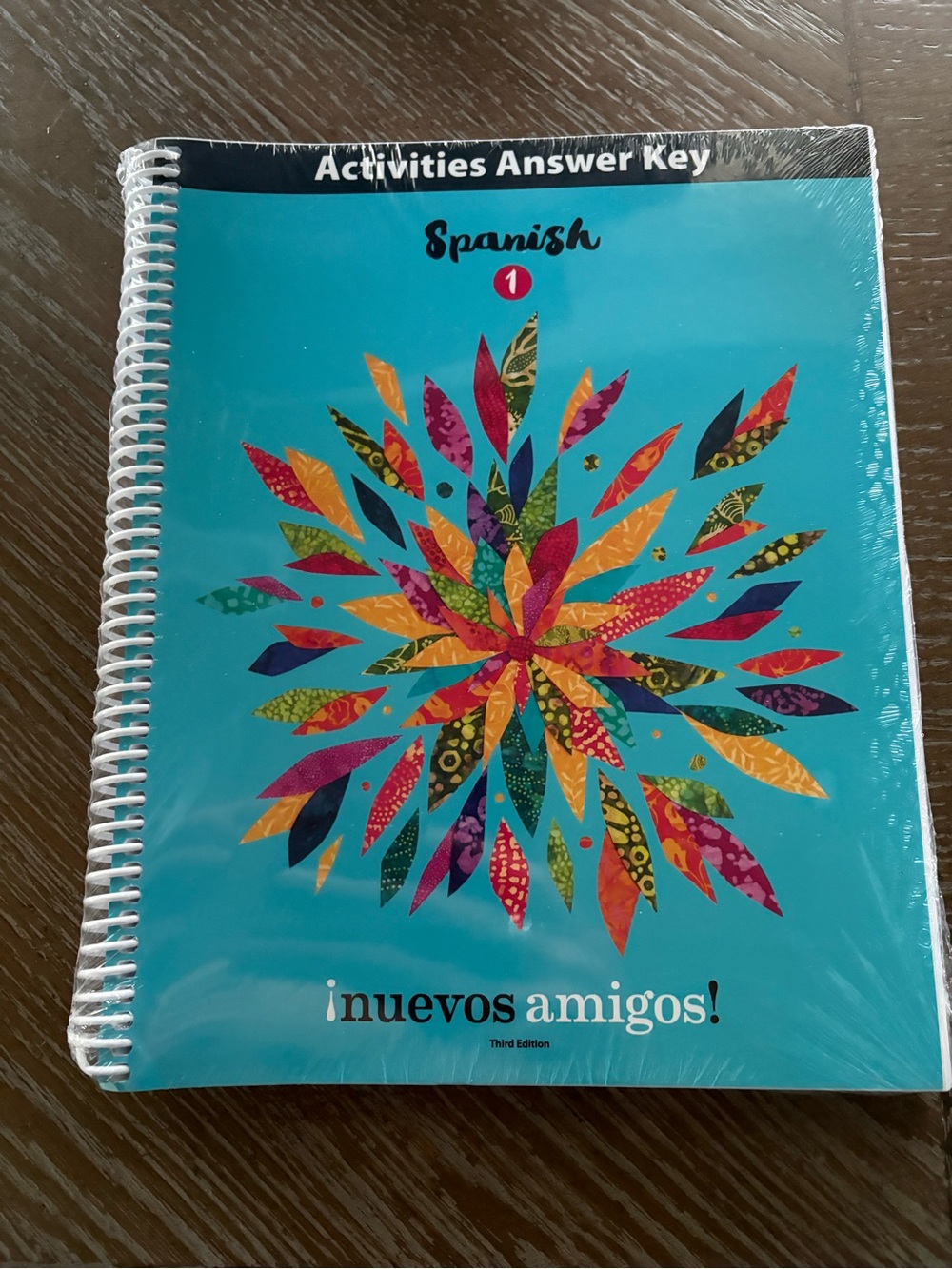 NEW BJU Press (Bob Jones) Homeschool SPANISH 1 Student Activities WB Answer Key